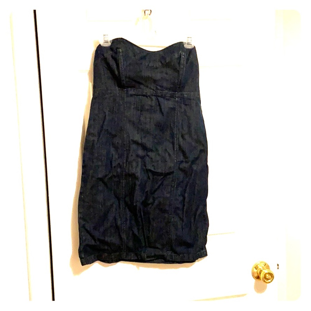 Juicy Couture Denim Mini Dress